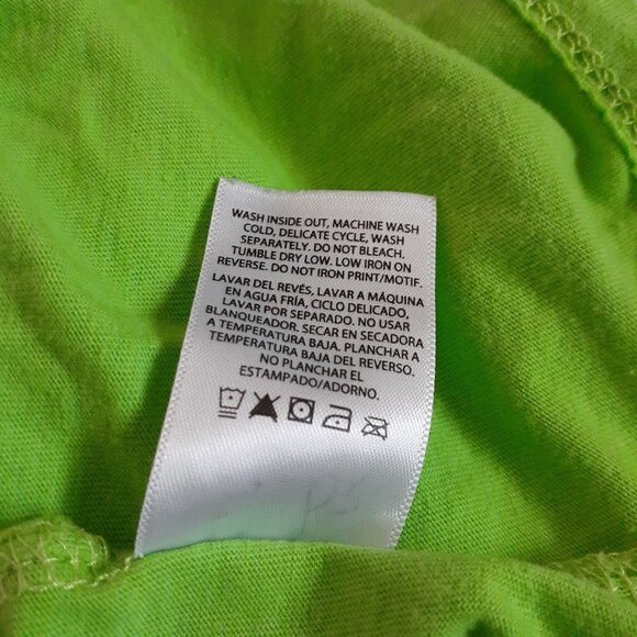 Way to Celebrate St. Patrick's Day Girl's Size M (7-8) Green Rainbow T-Shirt - Picture 7 of 7